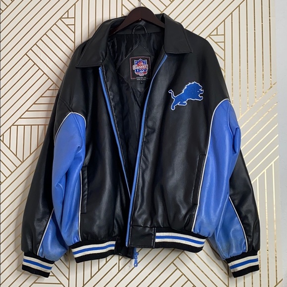 lions leather jacket